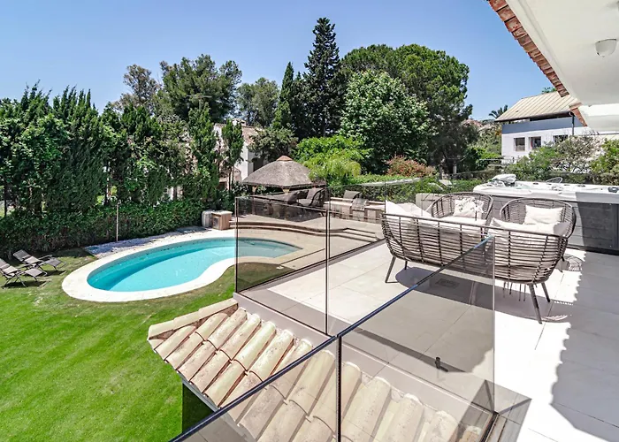 Nottingham: Stunning Private Dom wakacyjny Marbella